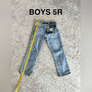 Boys 5R BKE Light Blue Connor Bootcut Jeans